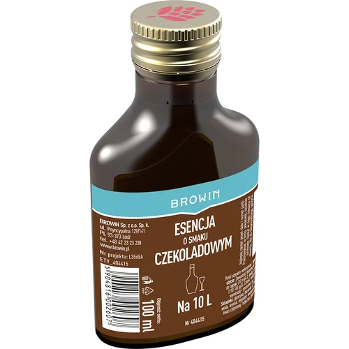 Essenza al gusto di cioccolato 100 ml per 10 L - 2