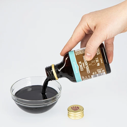 Essenza al gusto di cioccolato 100 ml per 10 L - 3