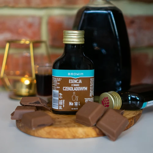 Essenza al gusto di cioccolato da 100 ml per 10 L - 7