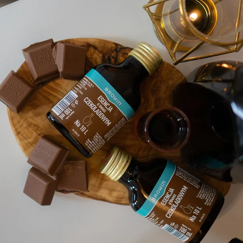 Essenza al gusto di cioccolato da 100 ml per 10 L - 8