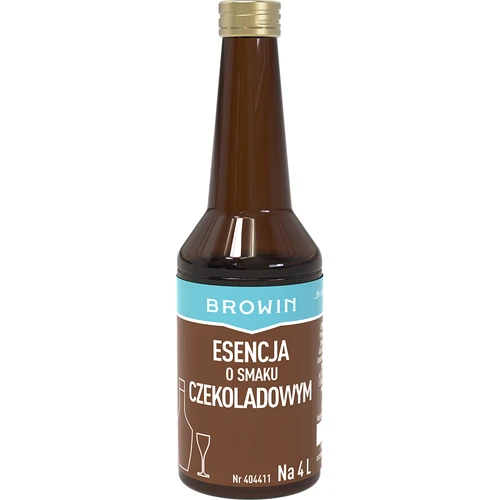 Essenza al gusto di cioccolato per 4 L - 40 ml  - 1 