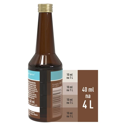 Essenza al gusto di cioccolato per 4 L - 40 ml - 6