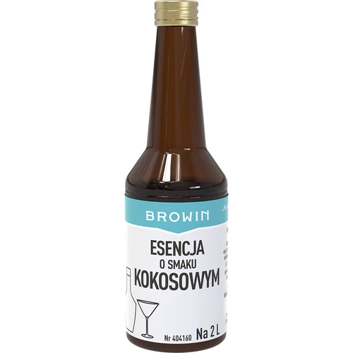Essenza al gusto di cocco per 2 L - 40 ml  - 1 