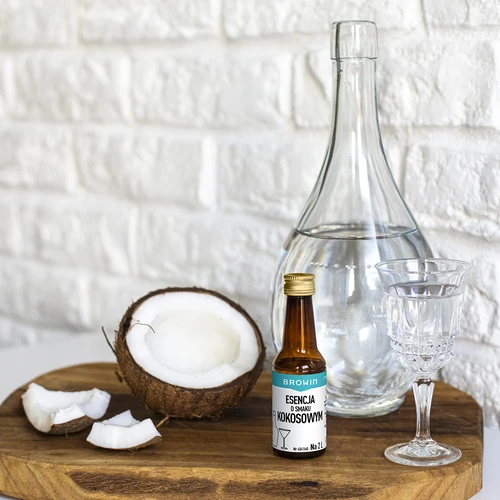 Essenza al gusto di cocco per 2 L - 40 ml - 8