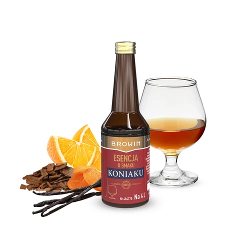 Essenza al gusto di Cognac 40 ml - 5