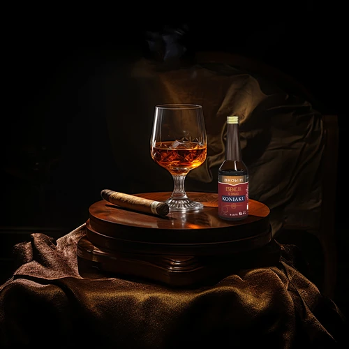 Essenza al gusto di Cognac 40 ml - 8