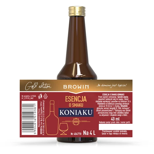 Essenza al gusto di Cognac 40 ml - 3