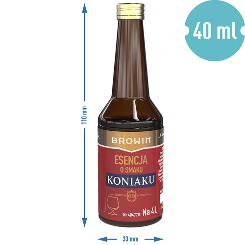 Essenza al gusto di Cognac 40 ml - 7