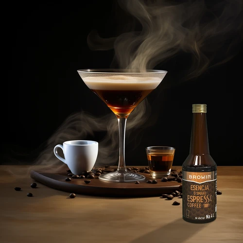 Essenza al gusto di Espresso, per 4 L, 40 ml - 7
