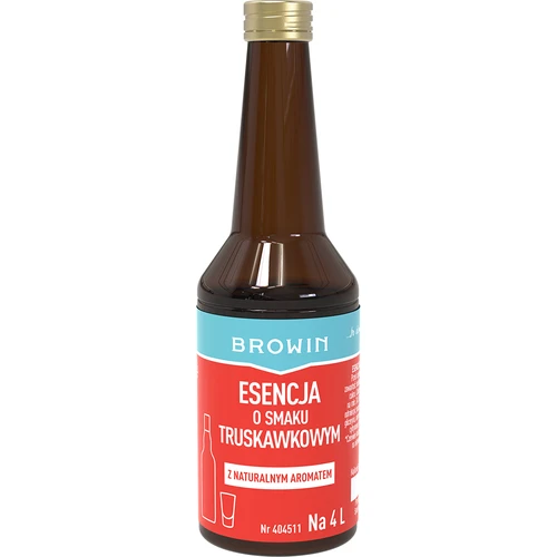 Essenza al gusto di fragola, 40 ml  - 1 