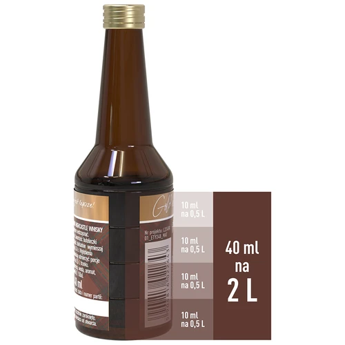 Essenza al gusto di Highcastle Whisky per 2 L - 40ml - 5
