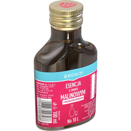 Essenza al gusto di lampone con aroma naturale per 10 L - 100 ml - 2