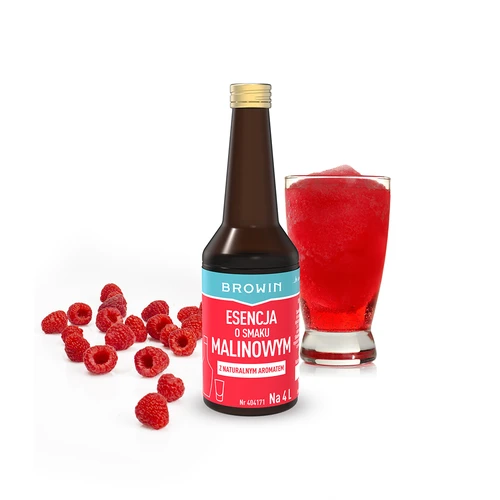 Essenza al gusto di lampone con aroma naturale per 4 L - 40 ml - 3