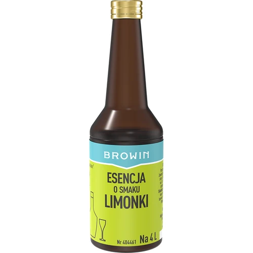 Essenza al gusto di Lime per 4 L - 40 ml  - 1 