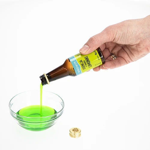 Essenza al gusto di Lime per 4 L - 40 ml - 5
