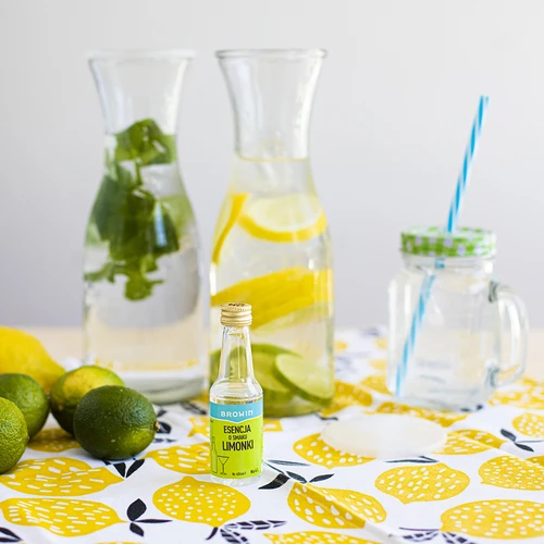 Essenza al gusto di Lime per 4 L - 40 ml - 9