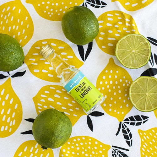 Essenza al gusto di Lime per 4 L - 40 ml - 10