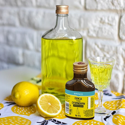 Essenza al gusto di limone con aroma naturale per 10 L - 100 ml - 7