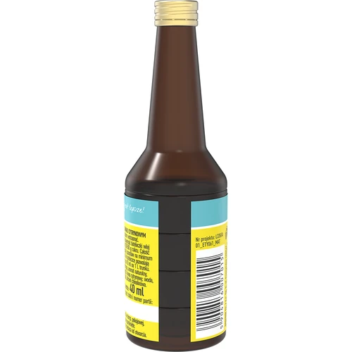 Essenza al gusto di limone con aroma naturale per 4 L - 40 ml - 2