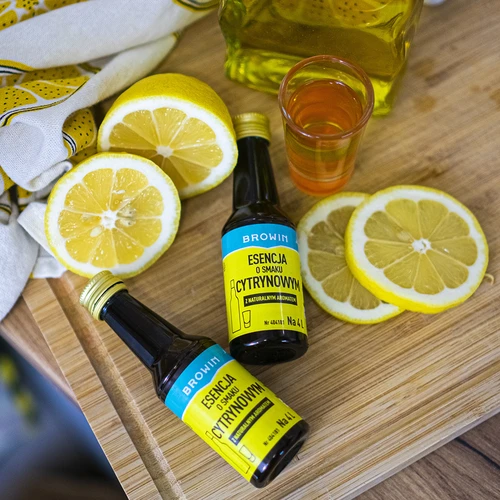 Essenza al gusto di limone con aroma naturale per 4 L - 40 ml - 9
