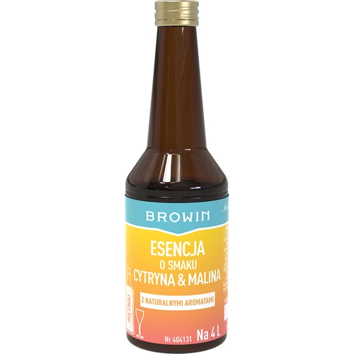 Essenza al gusto di limone e lampone - 40 ml, per 4L  - 1 