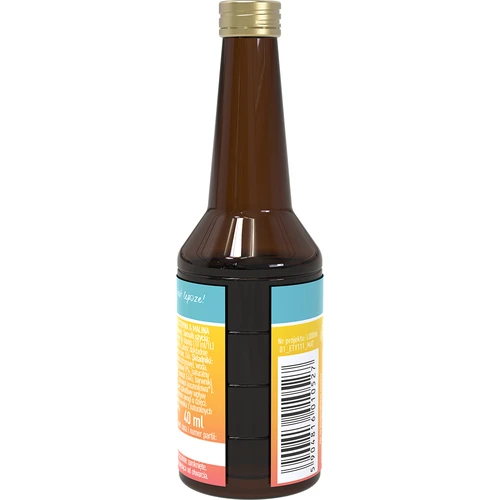 Essenza al gusto di limone e lampone - 40 ml, per 4L - 2