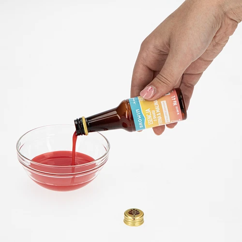 Essenza al gusto di limone e lampone - 40 ml, per 4L - 6