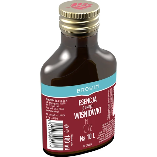 Essenza al gusto di liquore all'amarena per 10 L - 100 ml - 2