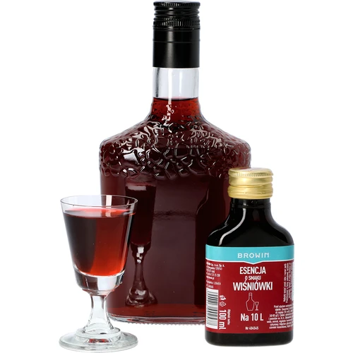 Essenza al gusto di liquore all'amarena per 10 L - 100 ml - 6
