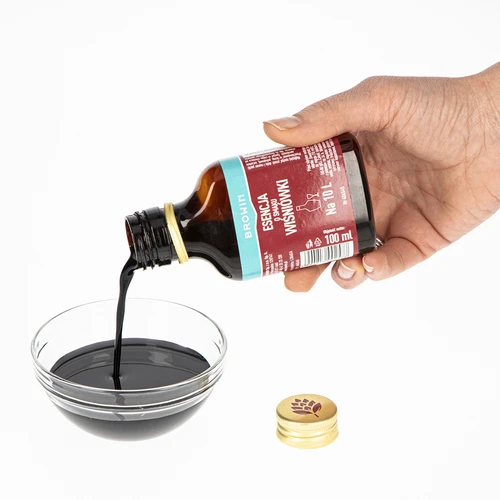 Essenza al gusto di liquore all'amarena per 10 L - 100 ml - 3