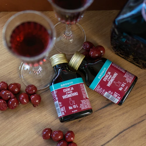 Essenza al gusto di liquore all'amarena per 10 L - 100 ml - 8