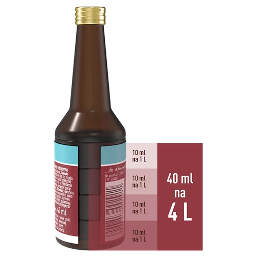 Essenza al gusto di liquore all'amarena per 4 L - 40 ml - 6