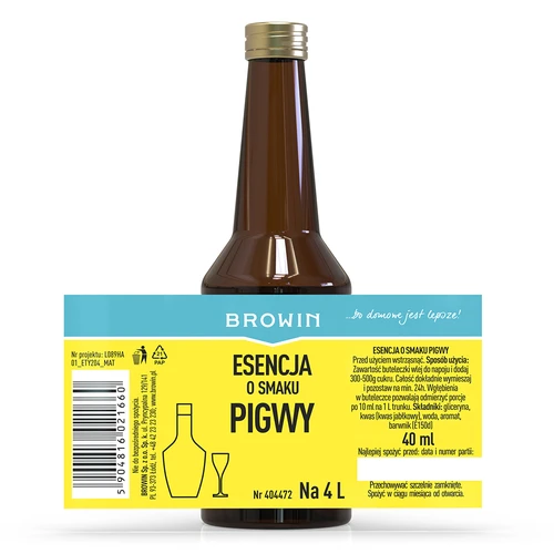 Essenza al gusto di mela cotogna per 4 L - 40 ml - 4