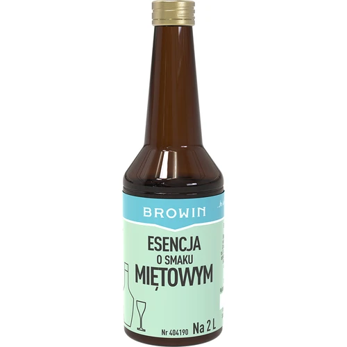 Essenza al gusto di menta per 2 L - 40 ml