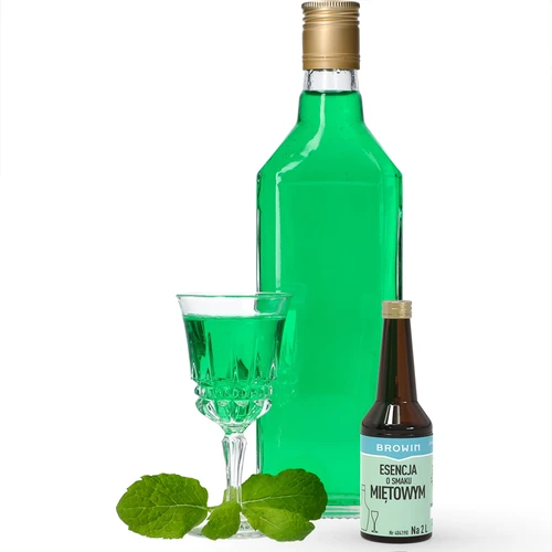 Essenza al gusto di menta per 2 L - 40 ml - 7