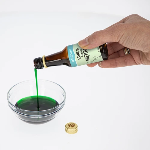 Essenza al gusto di menta per 2 L - 40 ml - 8