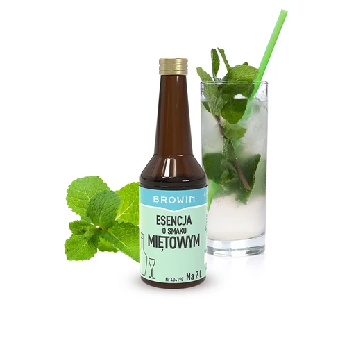 Essenza al gusto di menta per 2 L - 40 ml - 6