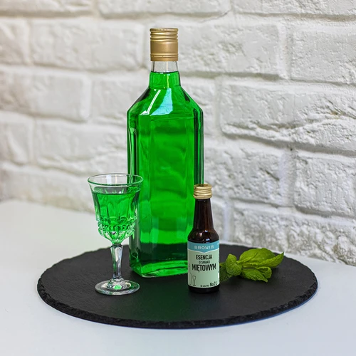 Essenza al gusto di menta per 2 L - 40ml - 9