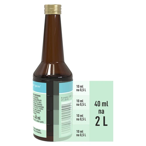 Essenza al gusto di menta per 2 L - 40ml - 3