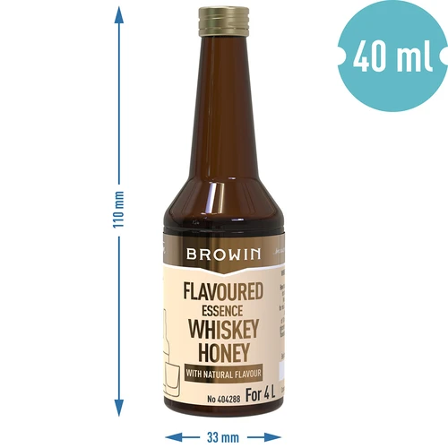 Essenza al gusto di miele per whiskey 40ml - 9