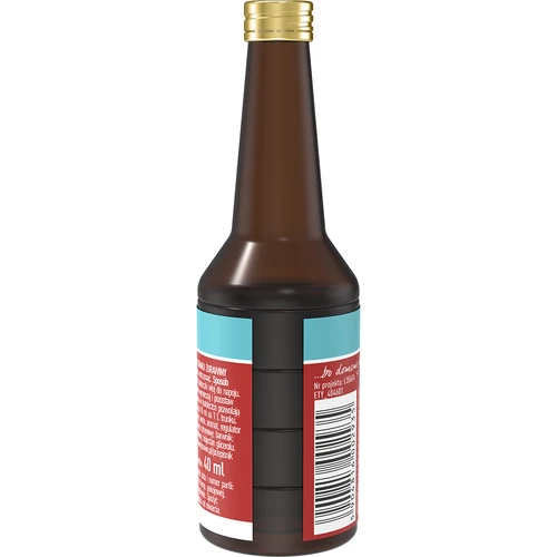 Essenza al gusto di mirtillo rosso per 4 L - 40 ml - 2