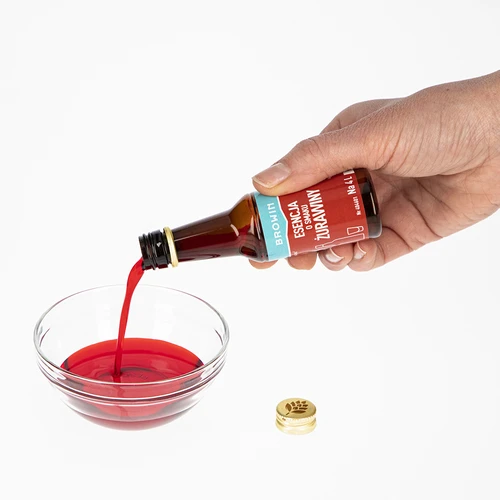 Essenza al gusto di mirtillo rosso per 4 L - 40 ml - 5