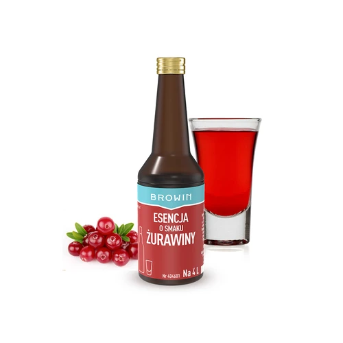 Essenza al gusto di mirtillo rosso per 4 L - 40 ml - 3