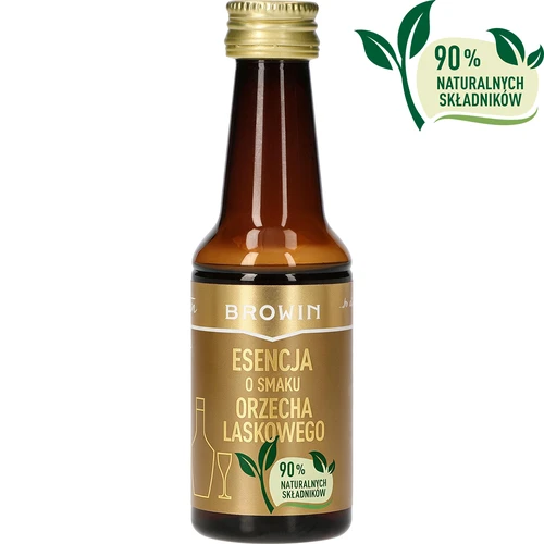 Essenza al gusto di nocciola per 4 L - 40 ml