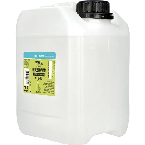 Essenza al gusto di pera, con aroma naturale, 2,5 L - 2