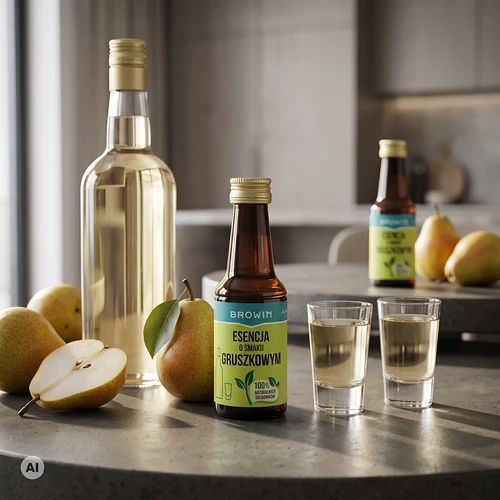 Essenza al gusto di pera - liquore alla pera, concentrato 40 ml - 7