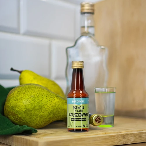 Essenza al gusto di pera - liquore alla pera, concentrato 40 ml - 7