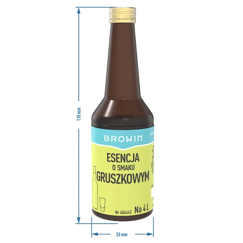 Essenza al gusto di pera - liquore di pera, preparato 40 ml - 7