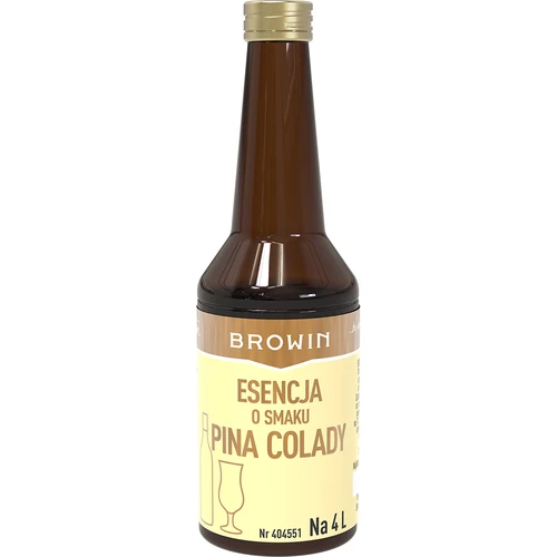Essenza al gusto di Pina Colada per 4 L - 40 ml  - 1 