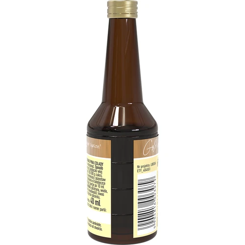 Essenza al gusto di Pina Colada per 4 L - 40 ml - 2